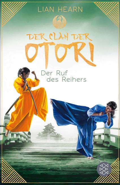 Der Clan der Otori. Der Ruf des Reihers - Lian Hearn,Henning Ahrens - ebook