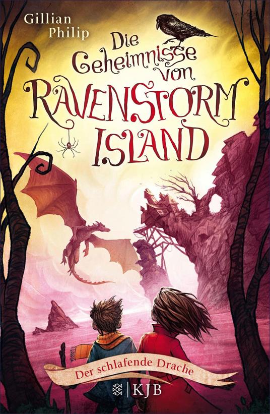 Die Geheimnisse von Ravenstorm Island - Der schlafende Drache - Gillian Philip,Katrin Segerer - ebook