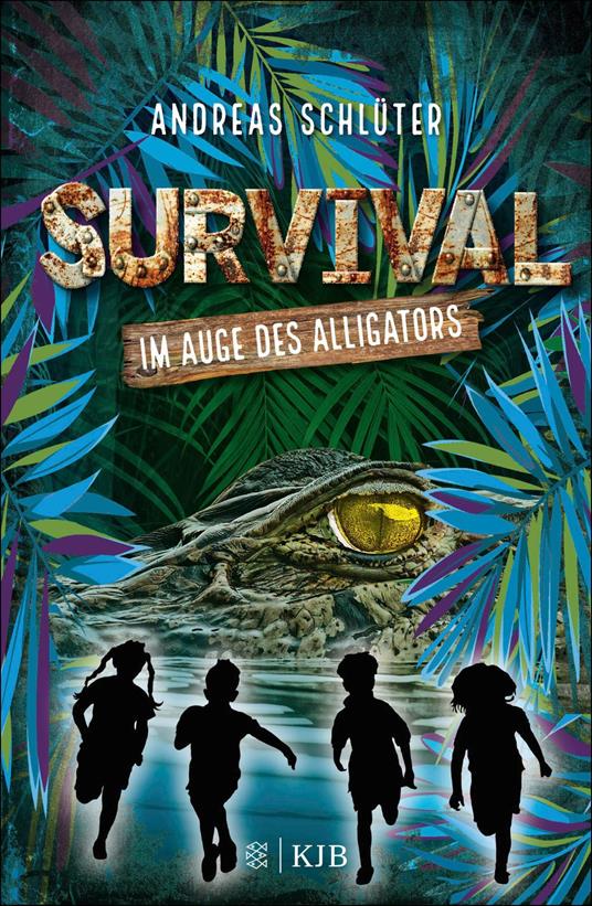 Survival - Im Auge des Alligators - Andreas Schlüter,Stefani Kampmann - ebook