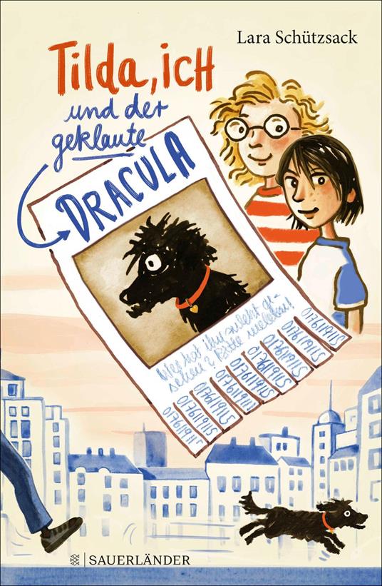 Tilda, ich und der geklaute Dracula - Lara Schützsack,Regina Kehn - ebook