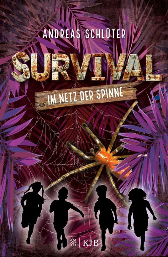 Survival – Im Netz der Spinne - Andreas Schlüter,Stefani Kampmann - ebook