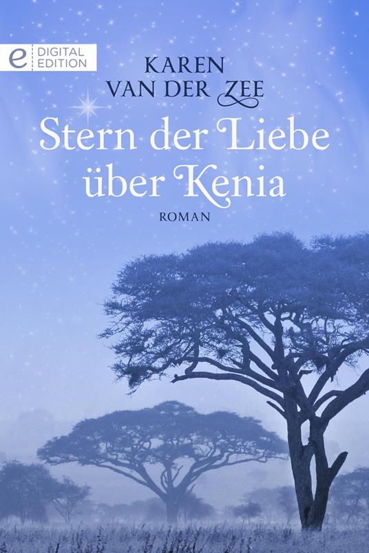 Stern der Liebe über Kenia