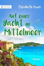 Auf einer Yacht im Mittelmeer