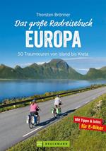 Das große Radreisebuch Europa