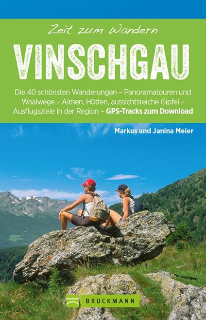 Bruckmann Wanderfürher: Zeit zum Wandern Vinschgau