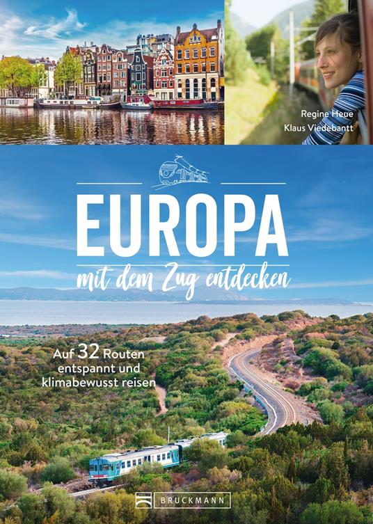 Europa mit dem Zug entdecken