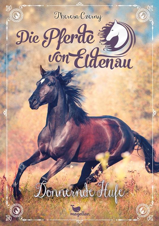 Die Pferde von Eldenau - Donnernde Hufe - Theresa Czerny - ebook