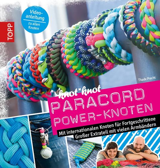 Paracord - Precht, Thade - Ebook in inglese - EPUB3 con Adobe DRM | IBS
