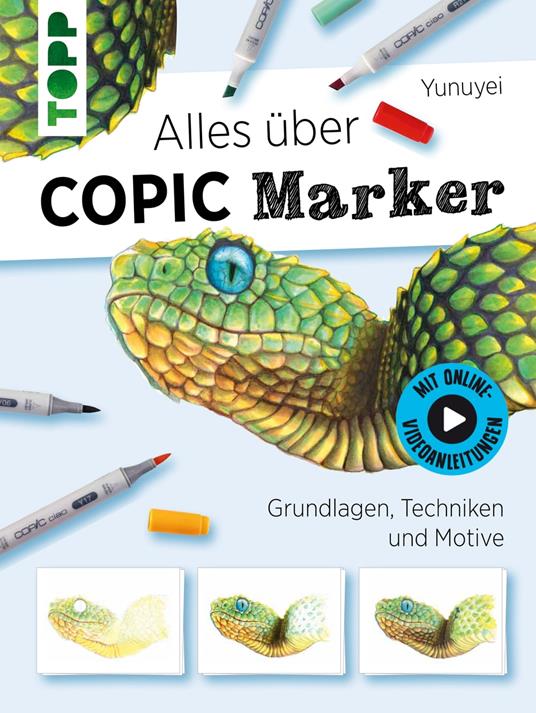 Alles über COPIC Marker