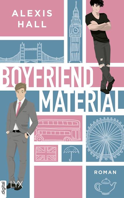 Boyfriend Material - Alexis Hall,Carina Schnell - ebook