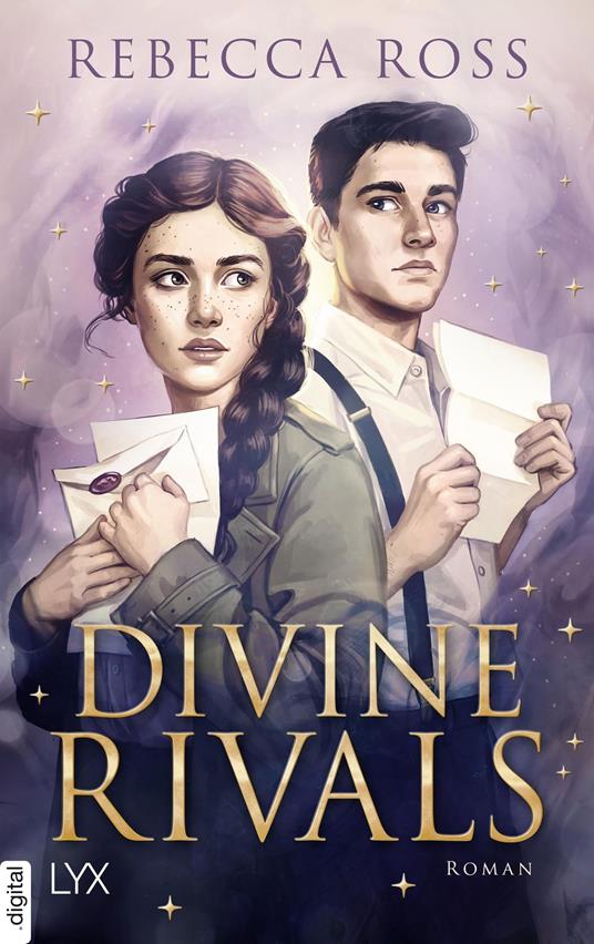 Divini Rivali di Rebecca Ross