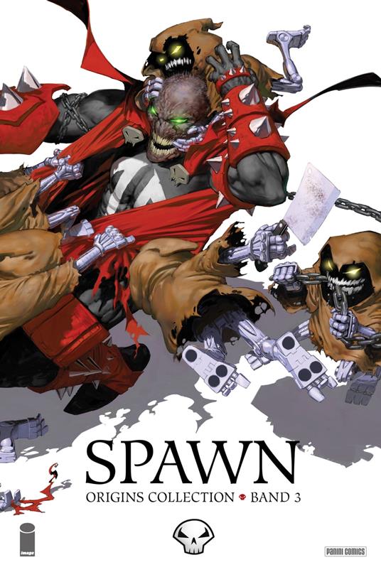 Spawn Origins, Band 3