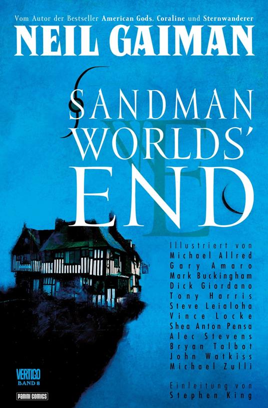 Sandman, Band 8 - Worlds' End