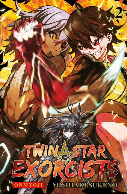 Twin Star Exorcists - Onmyoji, Band 2