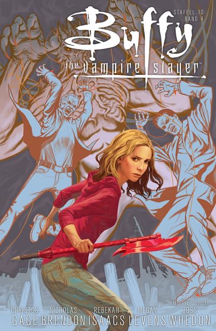 Buffy the Vampire Slayer, Staffel 10, Band 4 - Alte Dämonen