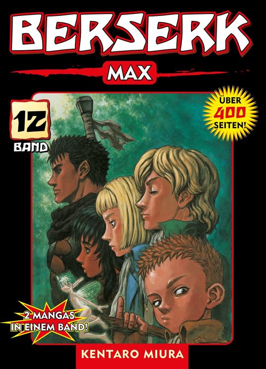 Berserk Max, Band 12