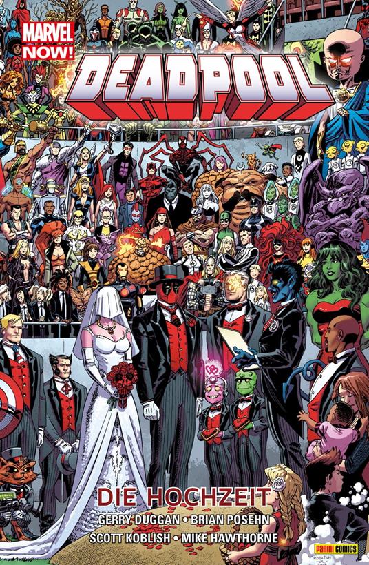 Marvel Now! Deadpool 5 - Die Hochzeit - Duggan, Gerry - Ebook in inglese -  EPUB3 con Adobe DRM | IBS
