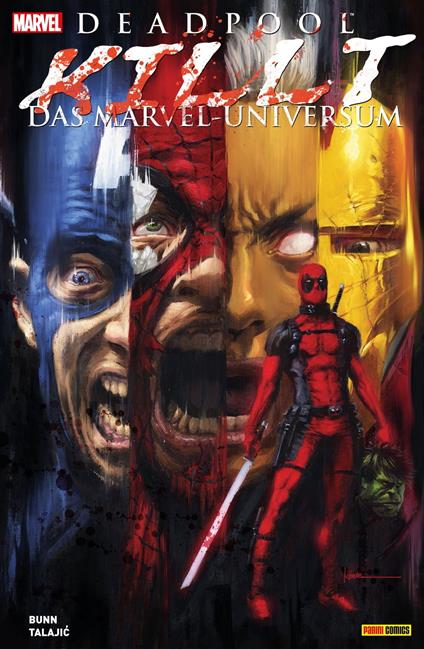 Deadpool killt das Marvel-Universum - Bunn, Cullen - Ebook in inglese -  EPUB3 con Adobe DRM | IBS