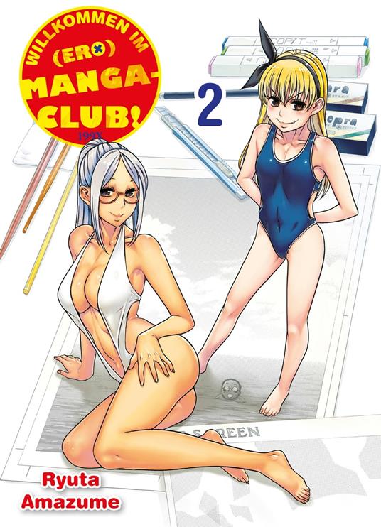 Willkommen im (Ero)Manga-Club, Band 2