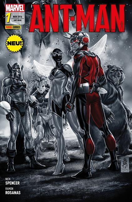 Ant-Man 1 - Schurken im Sonderangebot