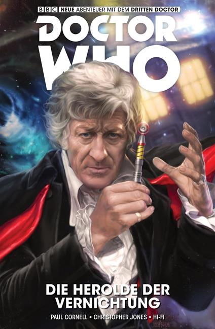 Doctor Who - Der Dritte Doctor - Die Herolde der Vernichtung