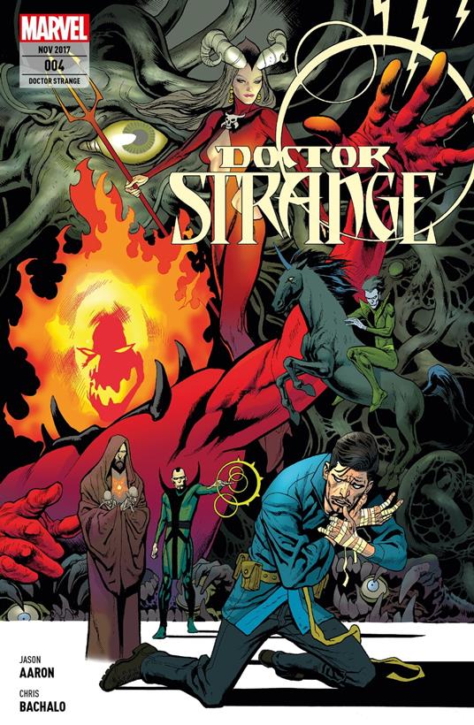 Doctor Strange 4 - Blut im Äther