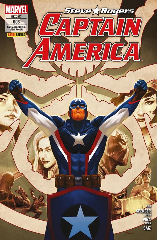 Captain America: Steve Rogers 3 - Hydra über alles