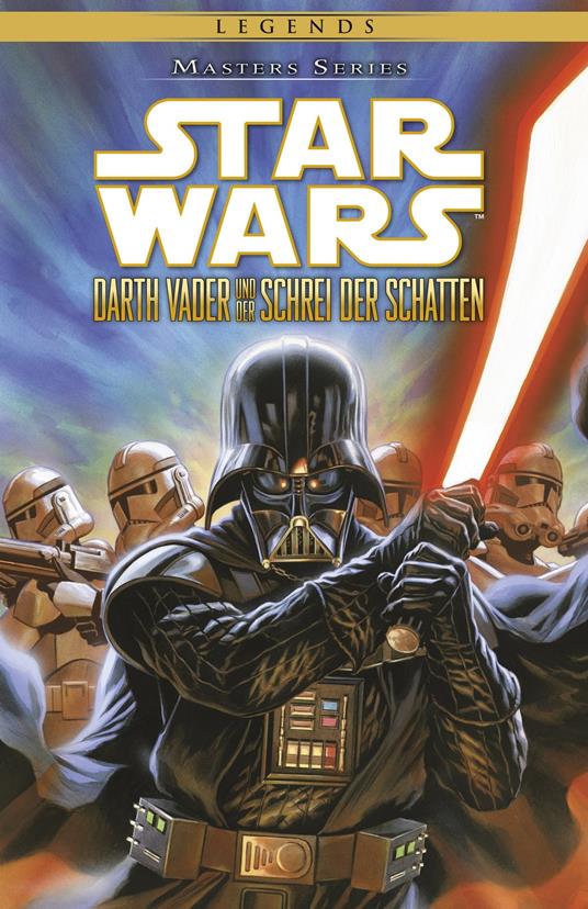 Star Wars, Masters 18 - Darth Vader und der Schrei der Schatten