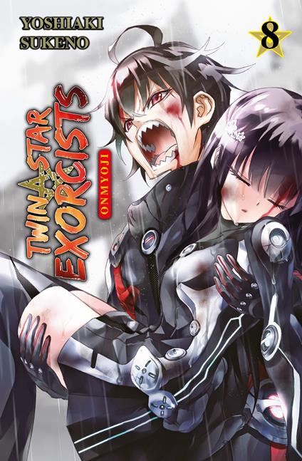 Twin Star Exorcists - Onmyoji, Band 8