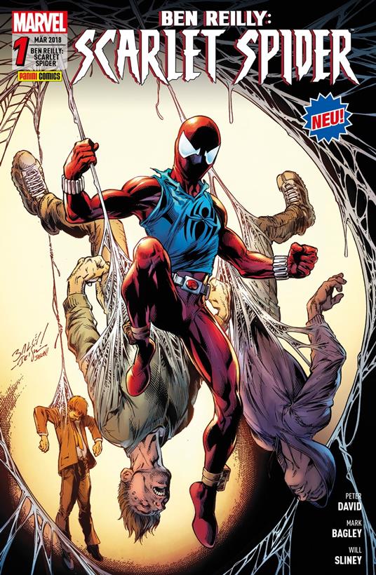 Ben Reilly: Scarlet Spider 1 - Leben und sterben in Las Vegas