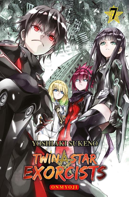 Twin Star Exorcists - Onmyoji, Band 7