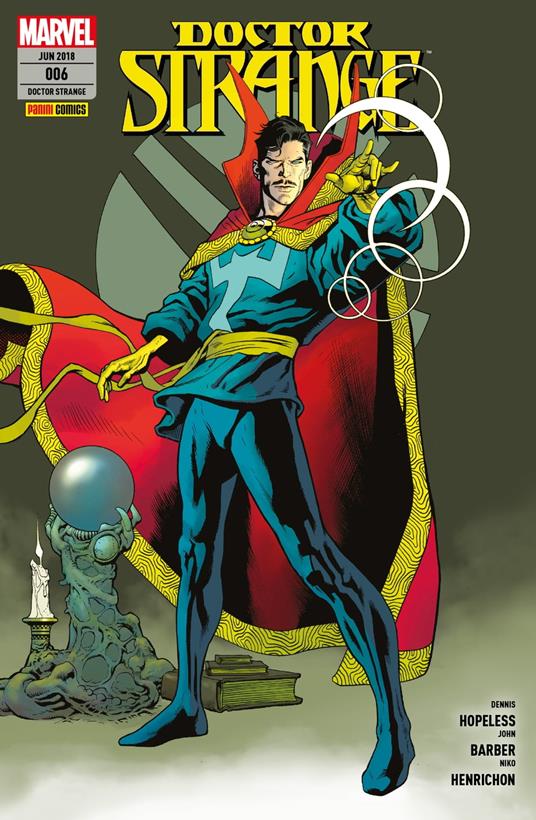 Doctor Strange 6 - Der Hexer von New York