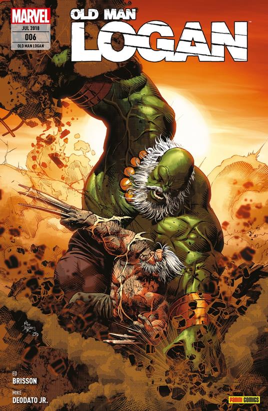 Old Man Logan 6 - Maestros Rache