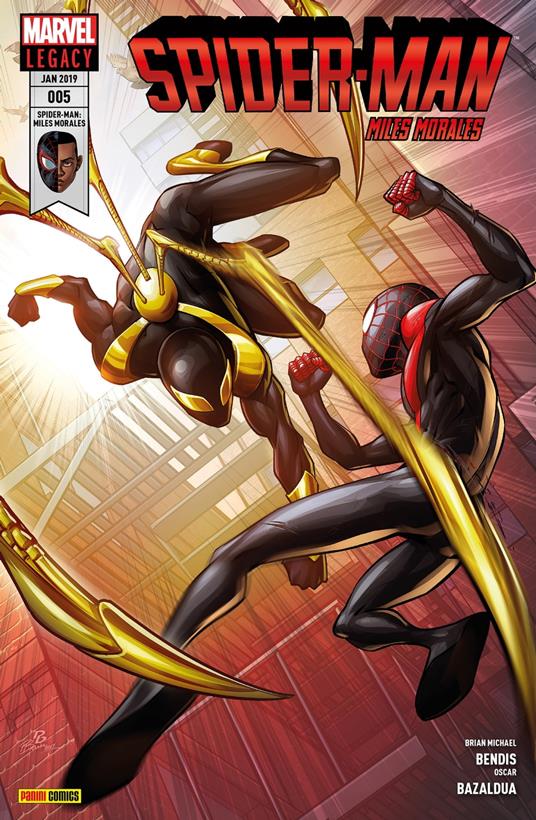 Spider-Man: Miles Morales 5 - Iron Spiders Sinistre Sechs