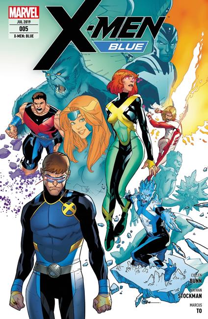 X-Men: Blue 5 - Die letzten Tage des Sommers