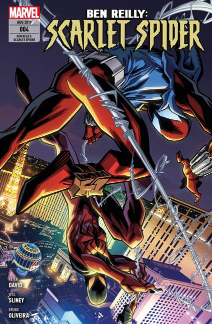 Ben Reilly: Scarlet Spider 4 - Finstere Klone