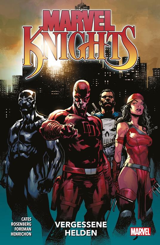 Marvel Knights - Vergessene Helden - Cates, Donny - Ebook in inglese -  EPUB3 con Adobe DRM | IBS