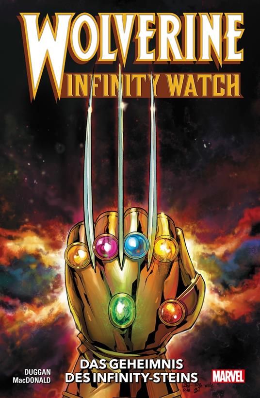 Wolverine - Infinity Watch