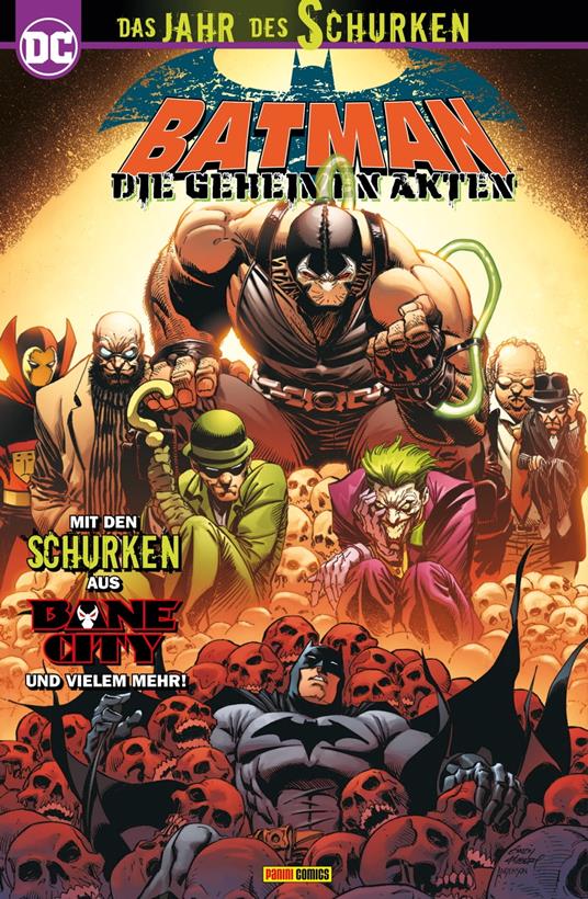 Batman Sonderband: Bane City - Die Geheimen Akten