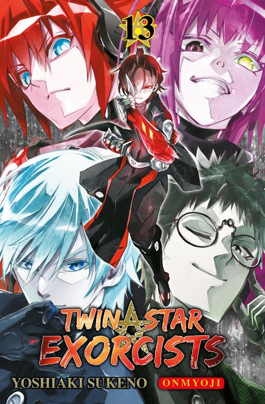 Twin Star Exorcists, Vol. 4 by Yoshiaki Sukeno, eBook