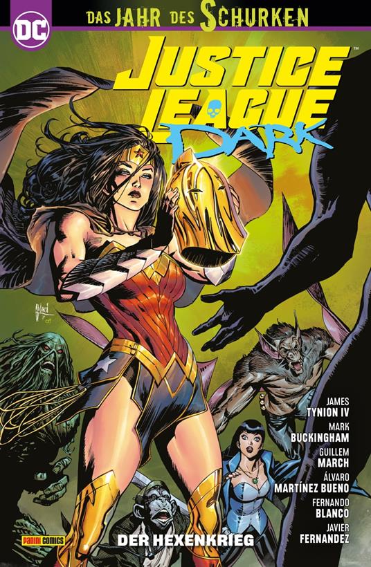 Justice League Dark - Der Hexenkrieg