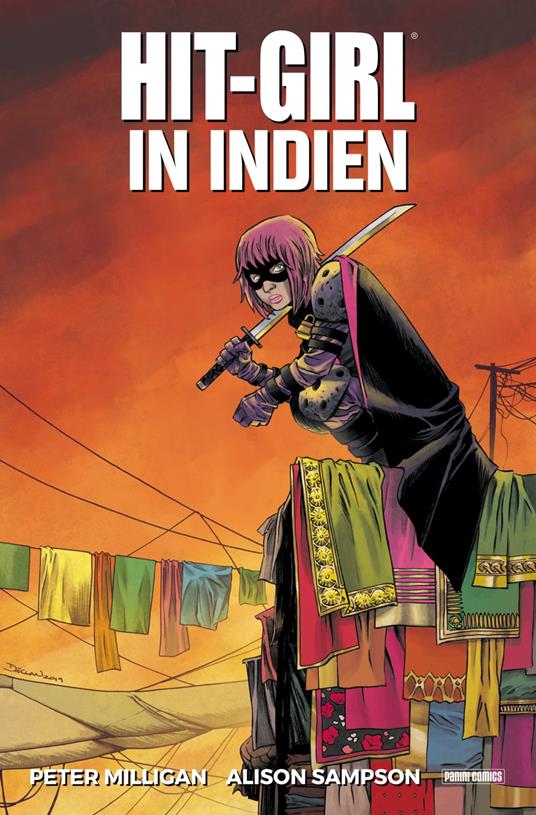 Hit-Girl - In Indien