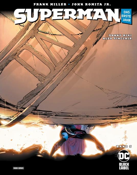 Superman: Das erste Jahr, Bd. 3 (von 3)