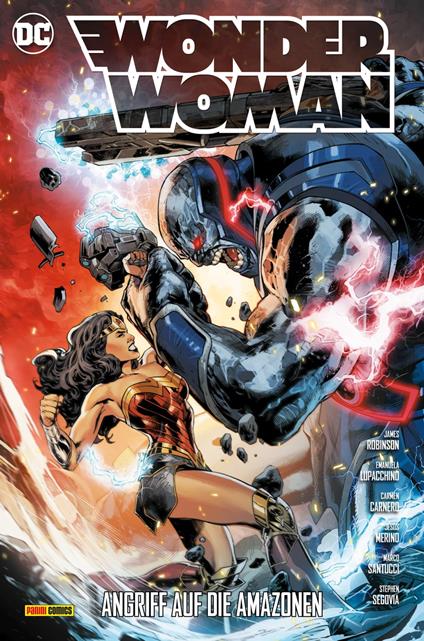 Wonder Woman, Band 6 (2. Serie) - Angriff auf die Amazonen