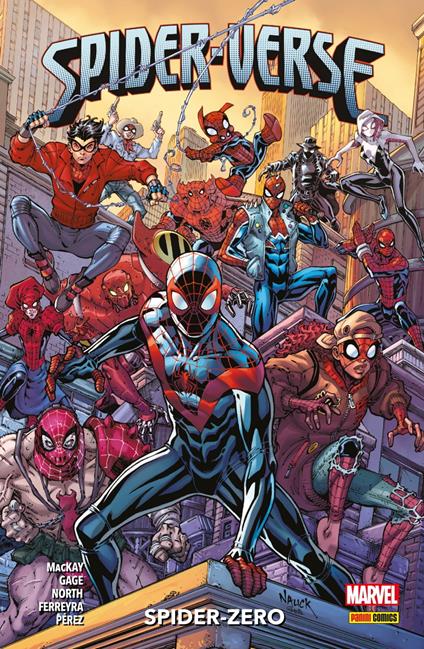 Spider-Verse - Spider-Zero