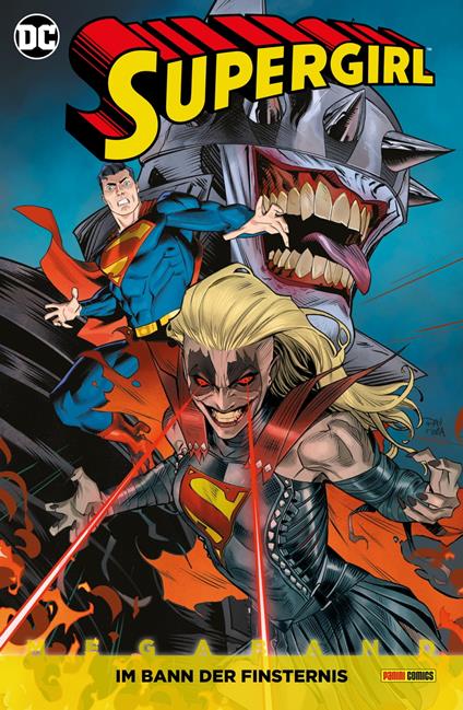 Supergirl Megaband - Bd. 3: Im Bann der Finsternis