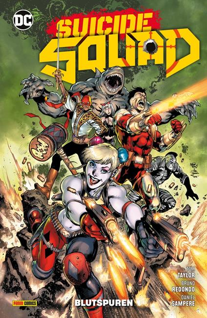 Suicide Squad - Bd. 1: Blutspuren