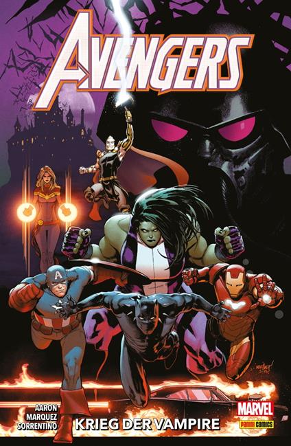 Avengers Paperback 3 - Krieg der Vampire