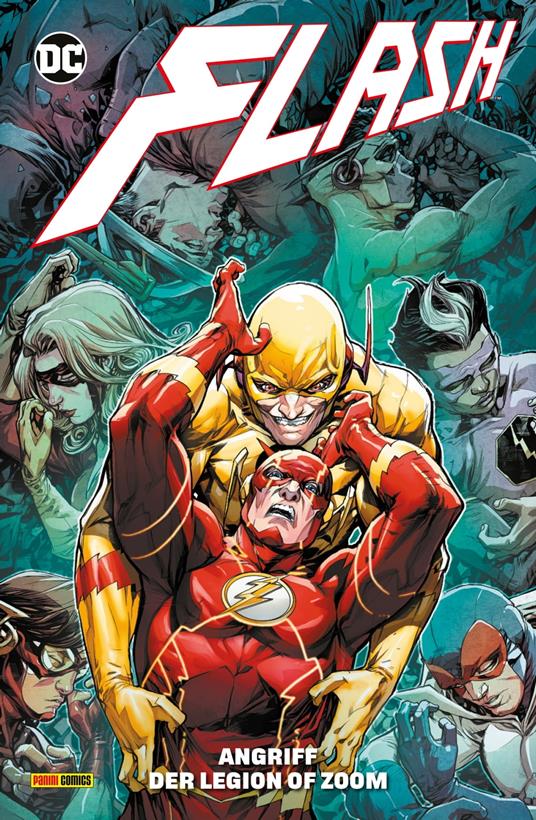 Flash - Bd. 16 (2. Serie): Angriff der Legion of Zoom