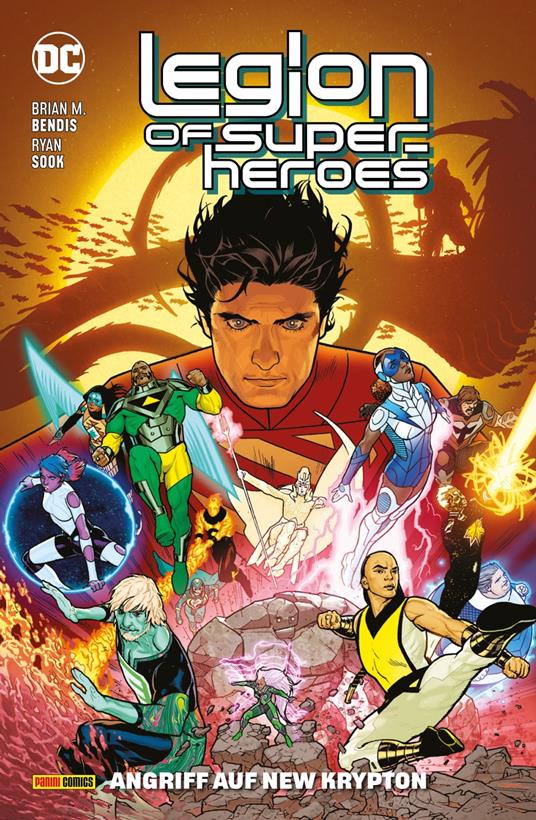 Legion of SuperHeroes - Bd. 2 (2. Serie): Angriff auf New Krypton